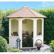 Lugarde Summerhouse P81 Hexagon Series