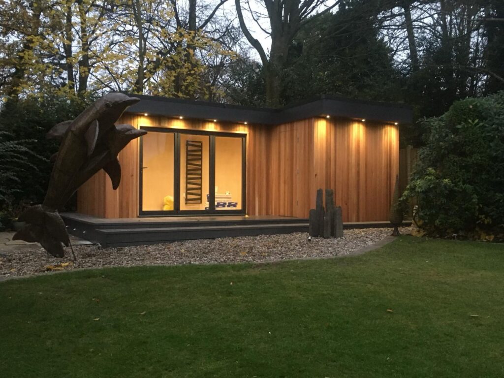 Sutton Garden Buildings Supply Bespoke Garden Rooms Sectional Buildings